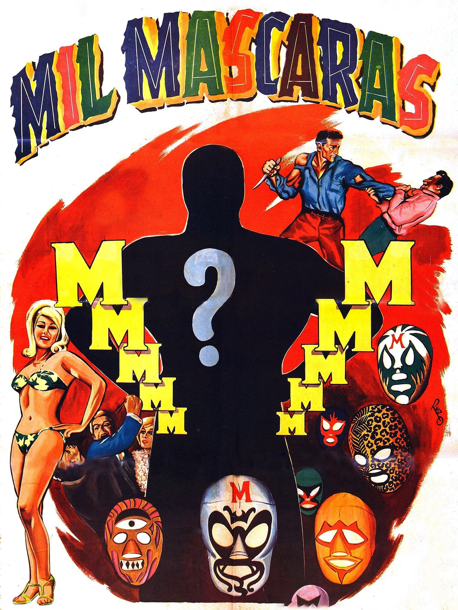 El Mil Máscaras Pictures - Rotten Tomatoes