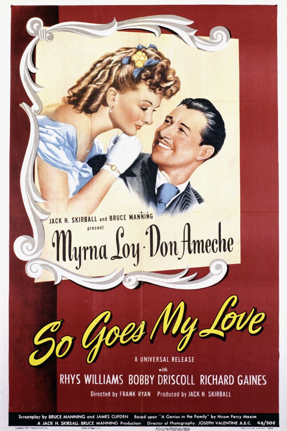 So Goes My Love Pictures - Rotten Tomatoes