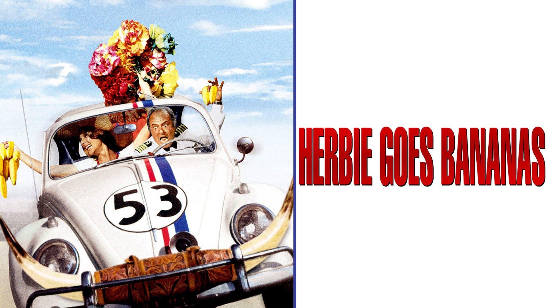 Herbie Goes Bananas Poster