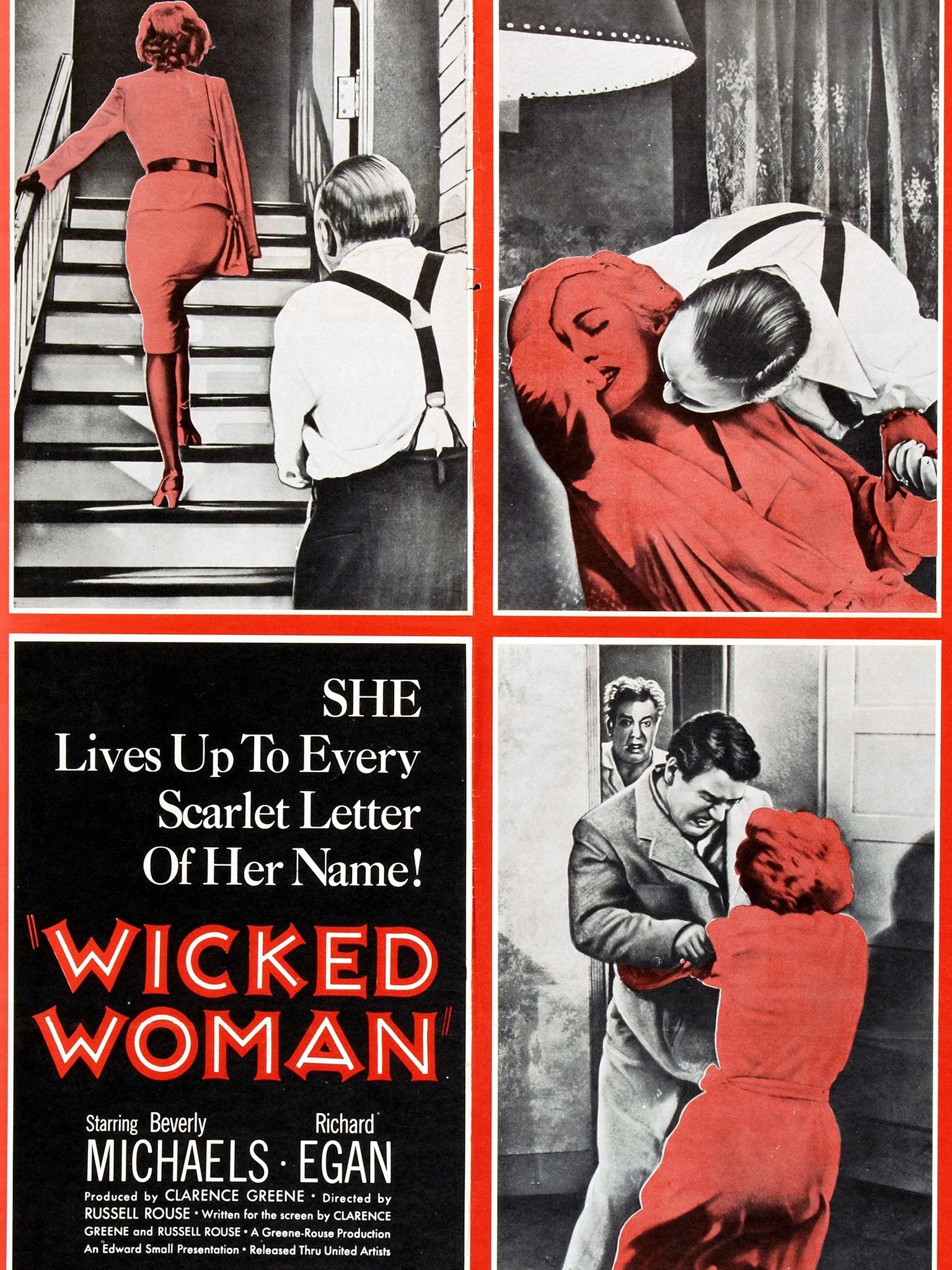 Wicked Woman (1954) - Rotten Tomatoes