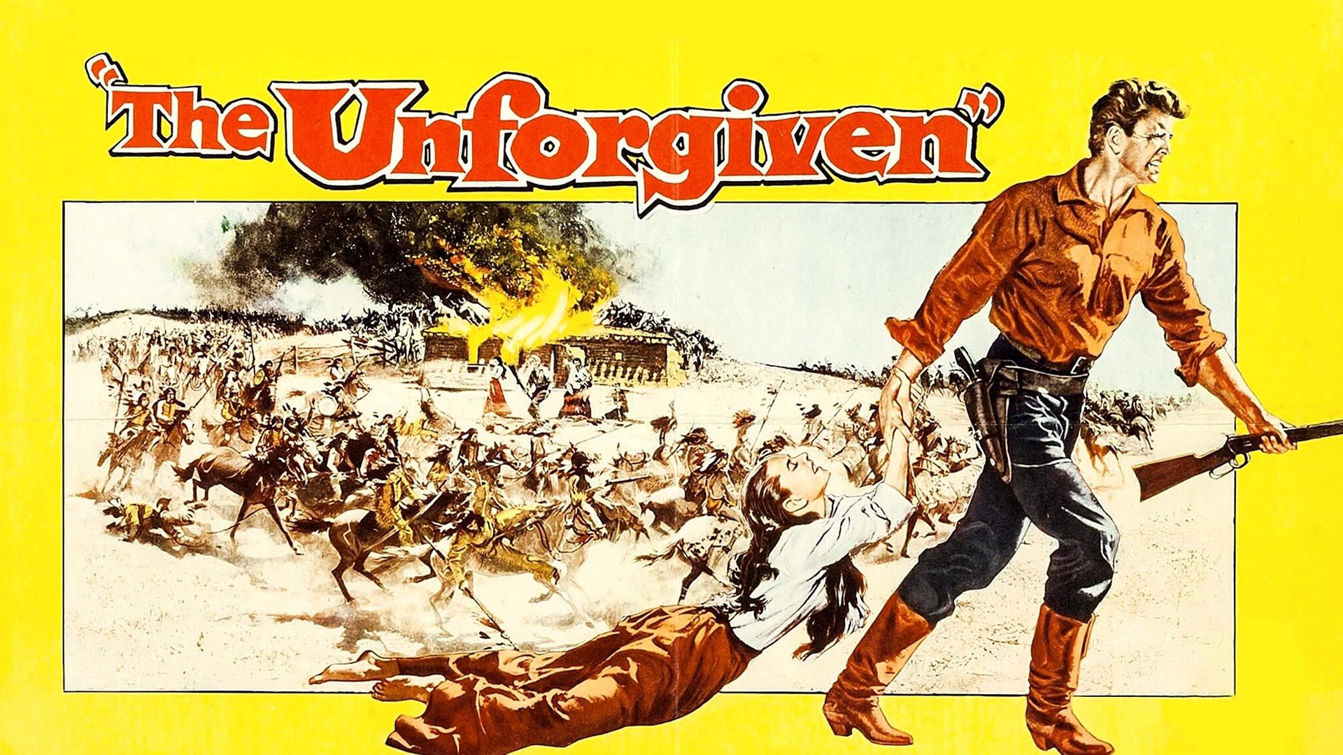 the unforgiven 1960