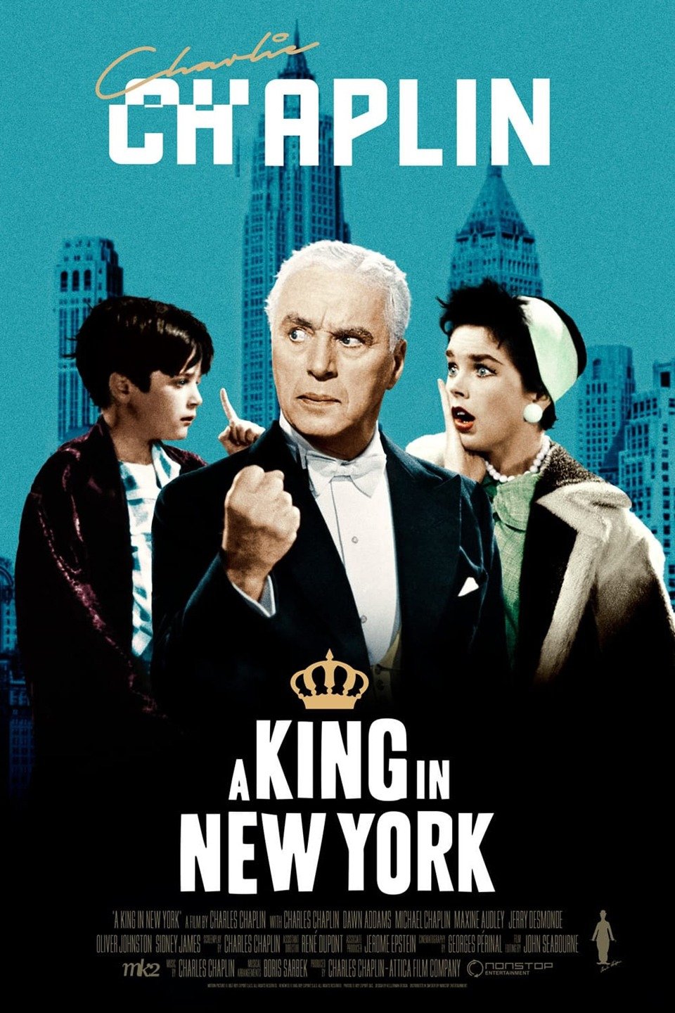 King Of New York Cast