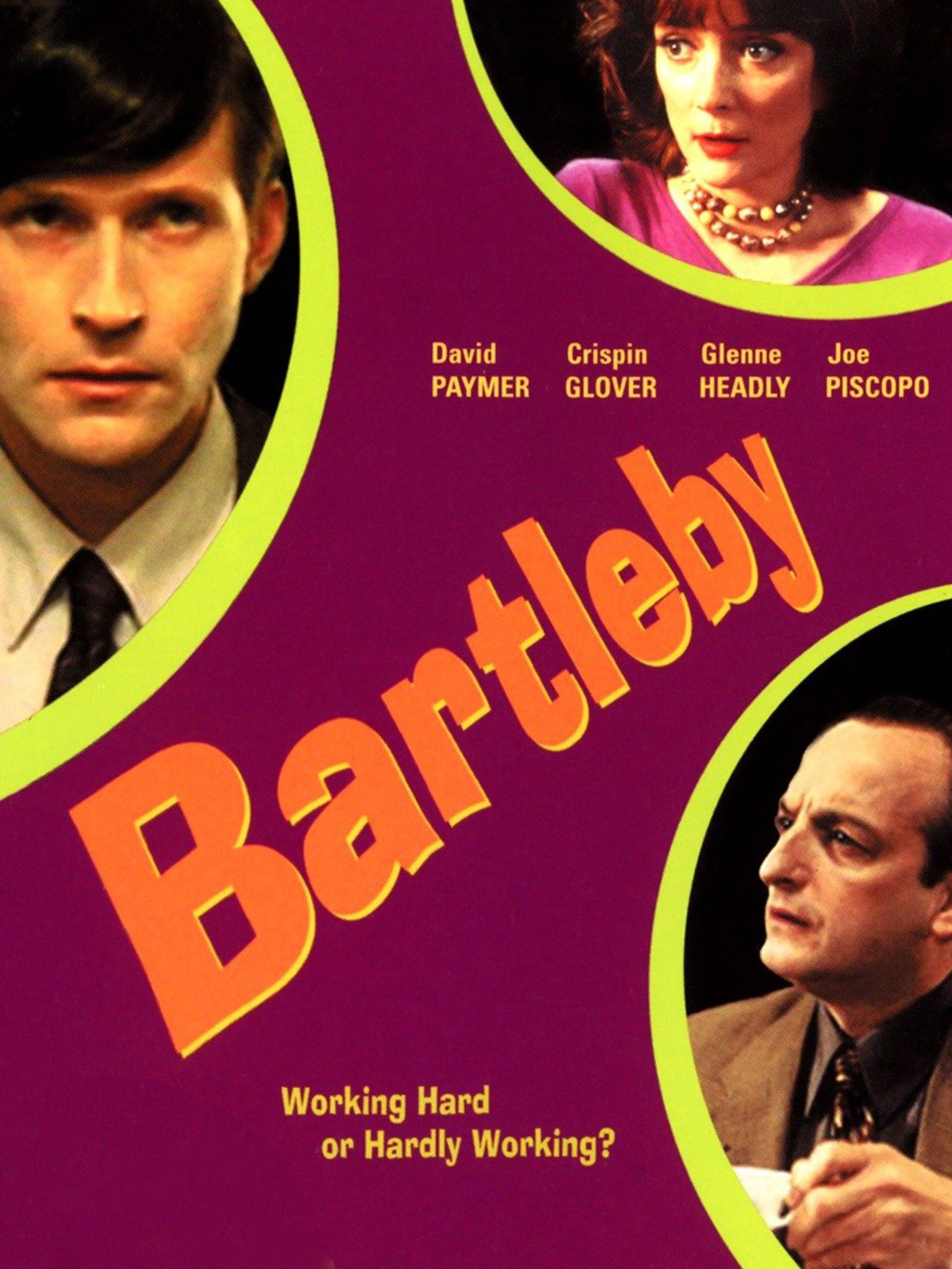Working hard or hardly working. Другие 2001 Постер. Bartleby the Scrivener movie 2001.
