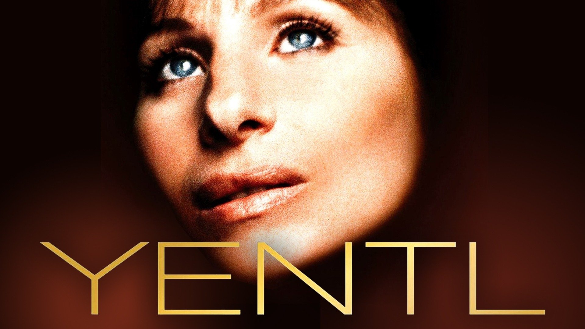 1983 Yentl Poster