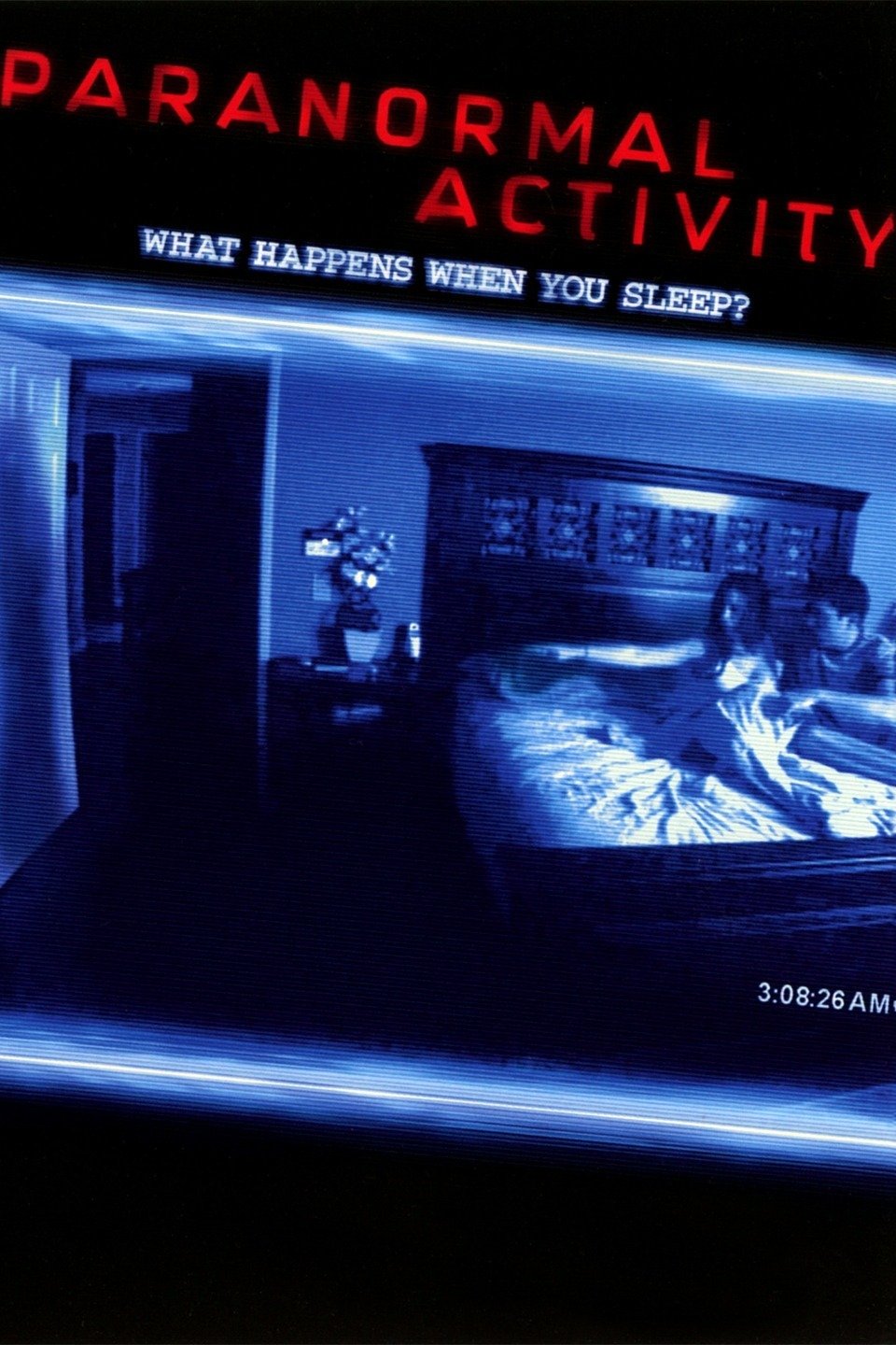 paranormal activity 1 poster