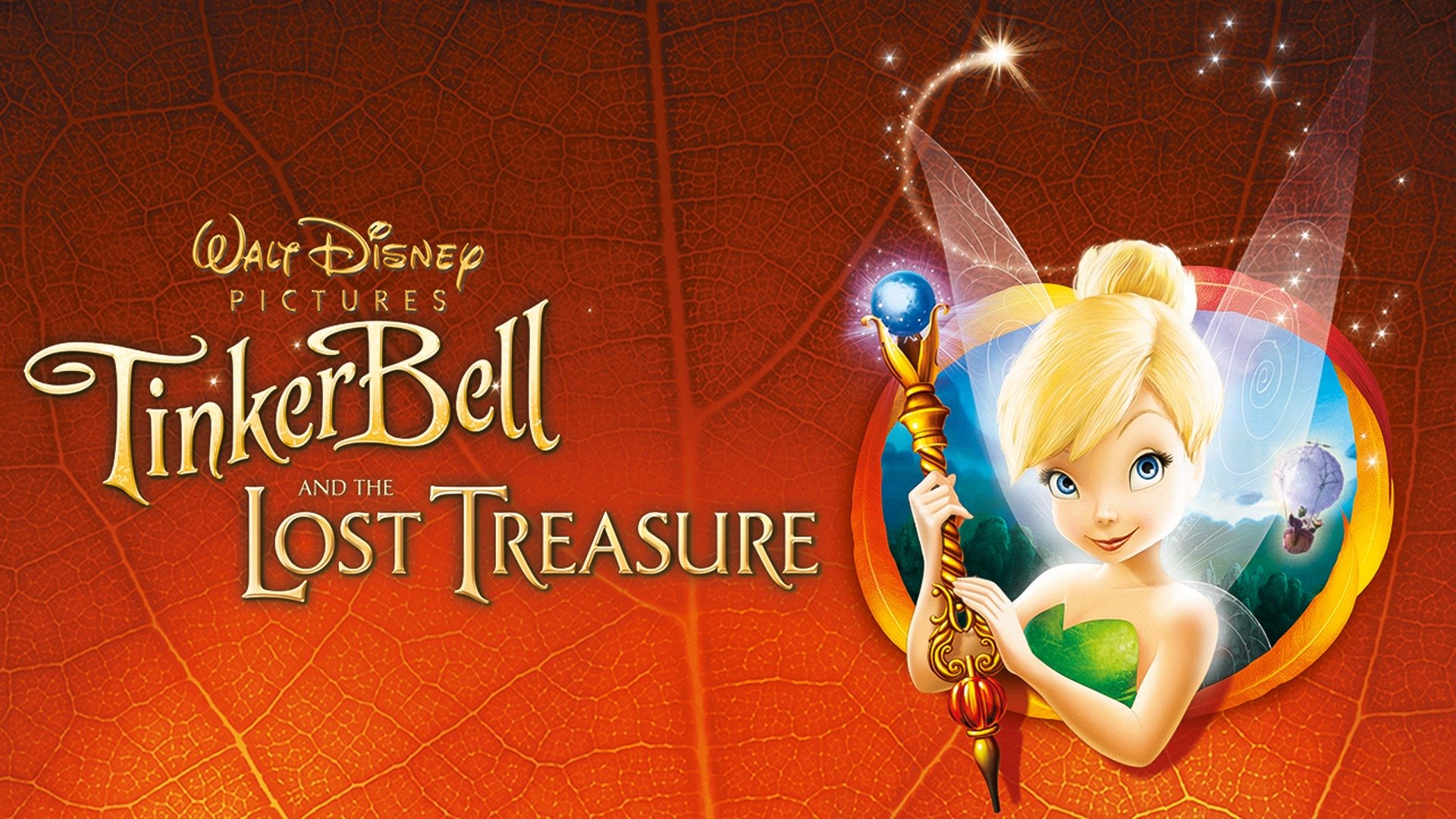 tinkerbell and the lost treasure wallpaper