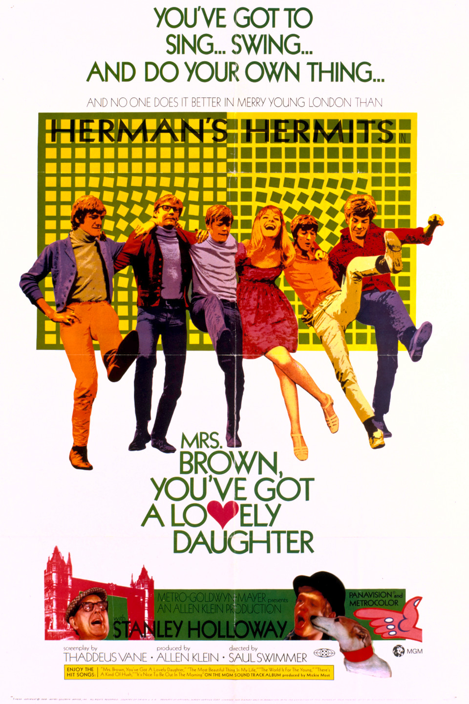 Mrs. Brown You've Got a Lovely Daughter - Rotten Tomatoes - Herman's Hermits Mrs Brown You Ve Got A Lovely Daughter