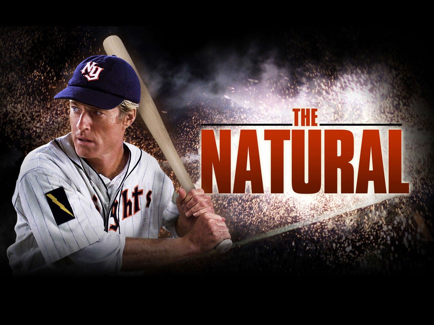 Wonderboy Baseball Bat used in the Movie The Natural