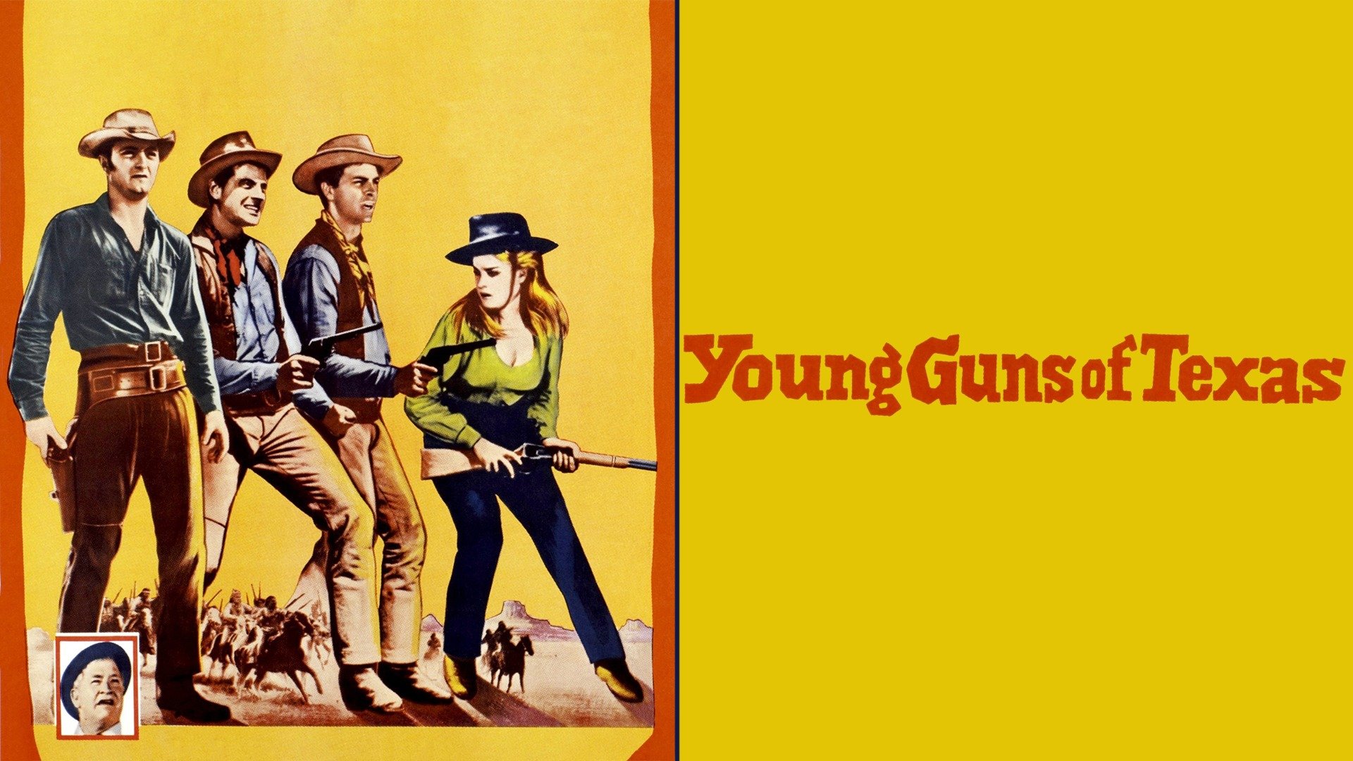 Young Guns Movie Wallpaper