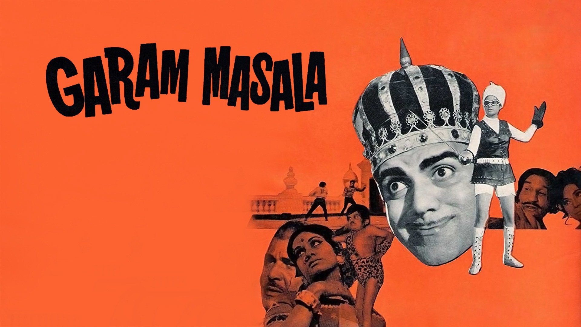 Garam Masala Movie Poster