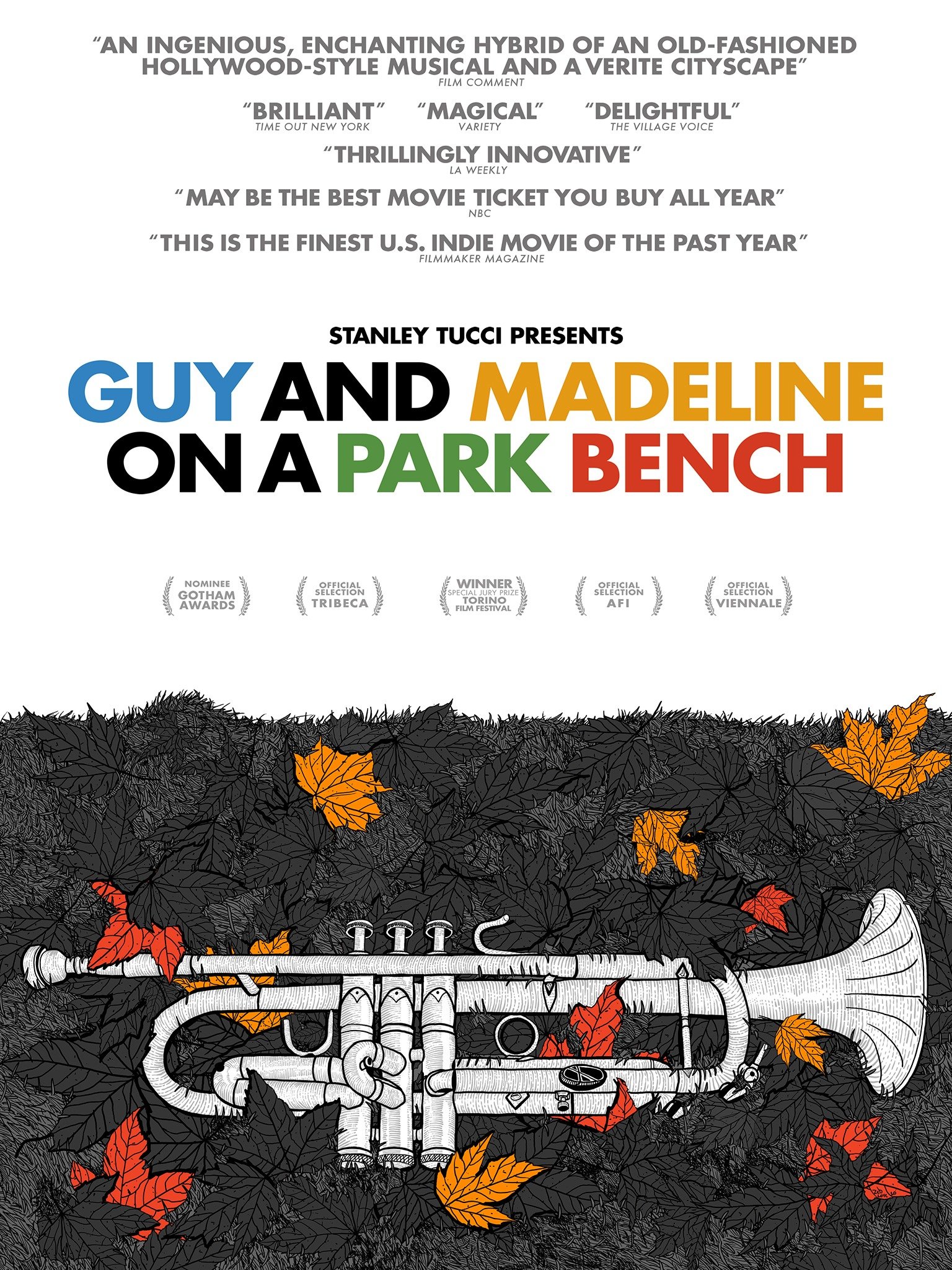 Guy And Madeline On A Park Bench Netflix