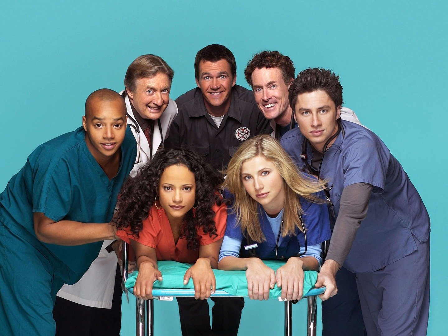 Scrubs: Season 1 Review - IGN