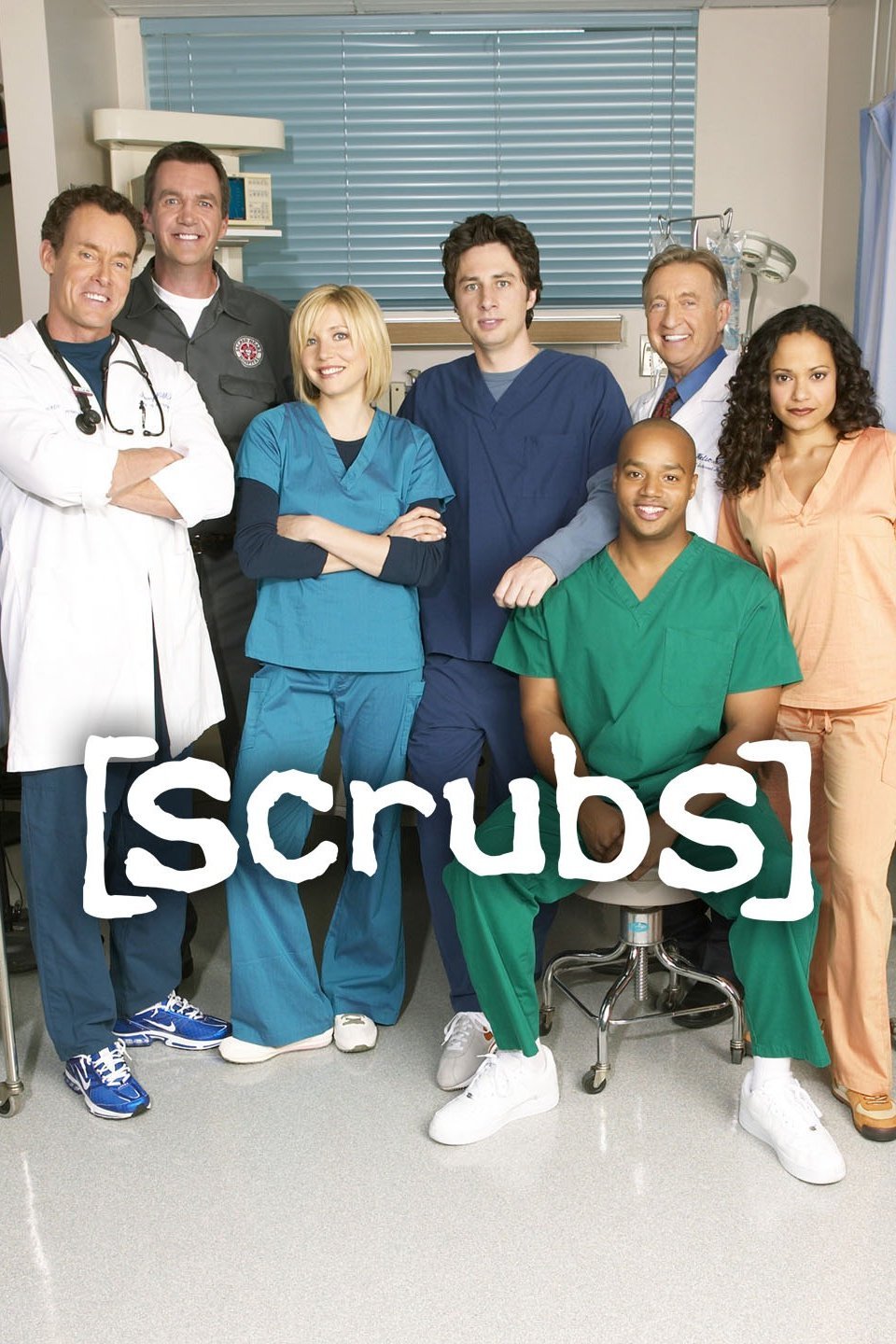 cast scrubs tv show