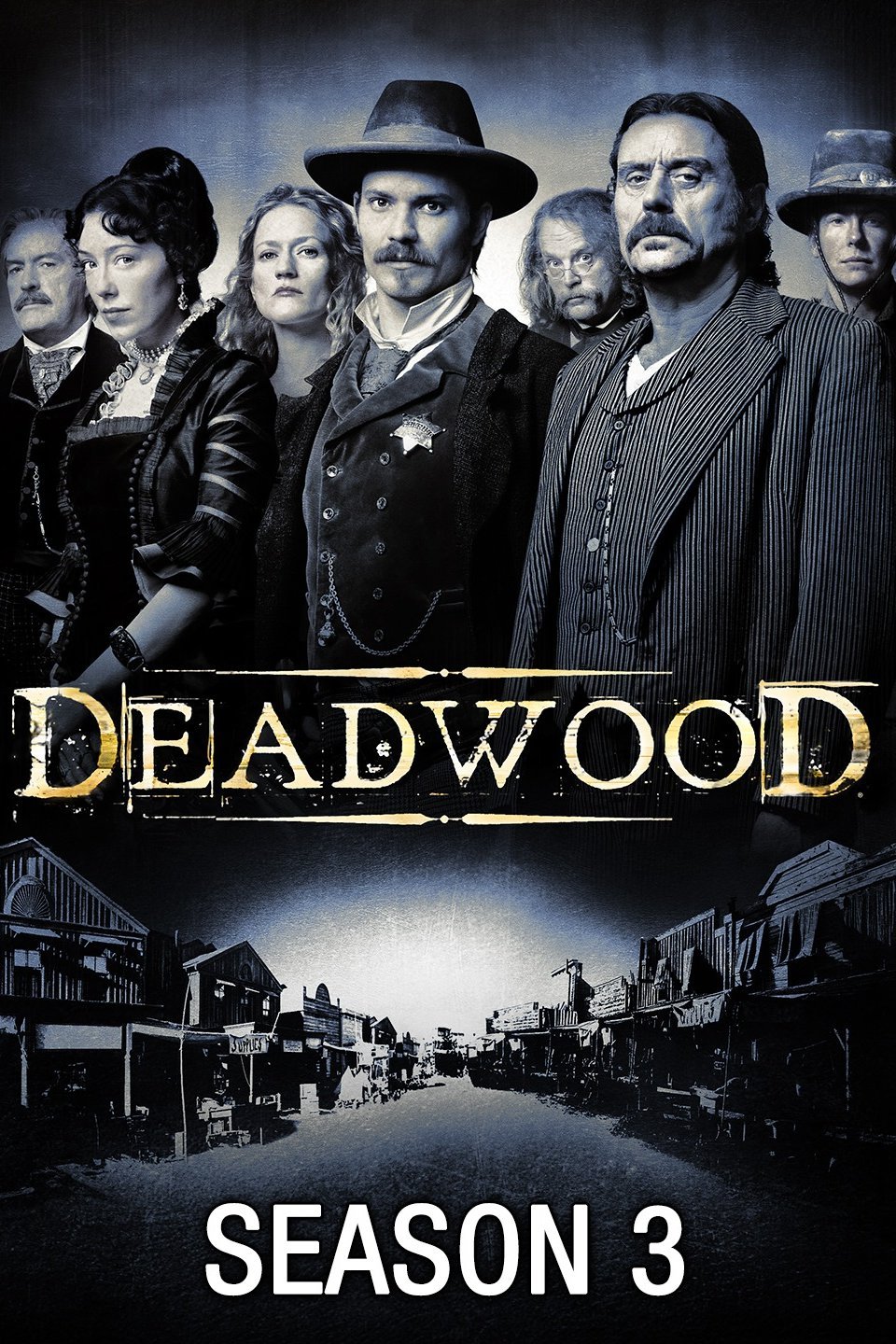 watch deadwood season 3