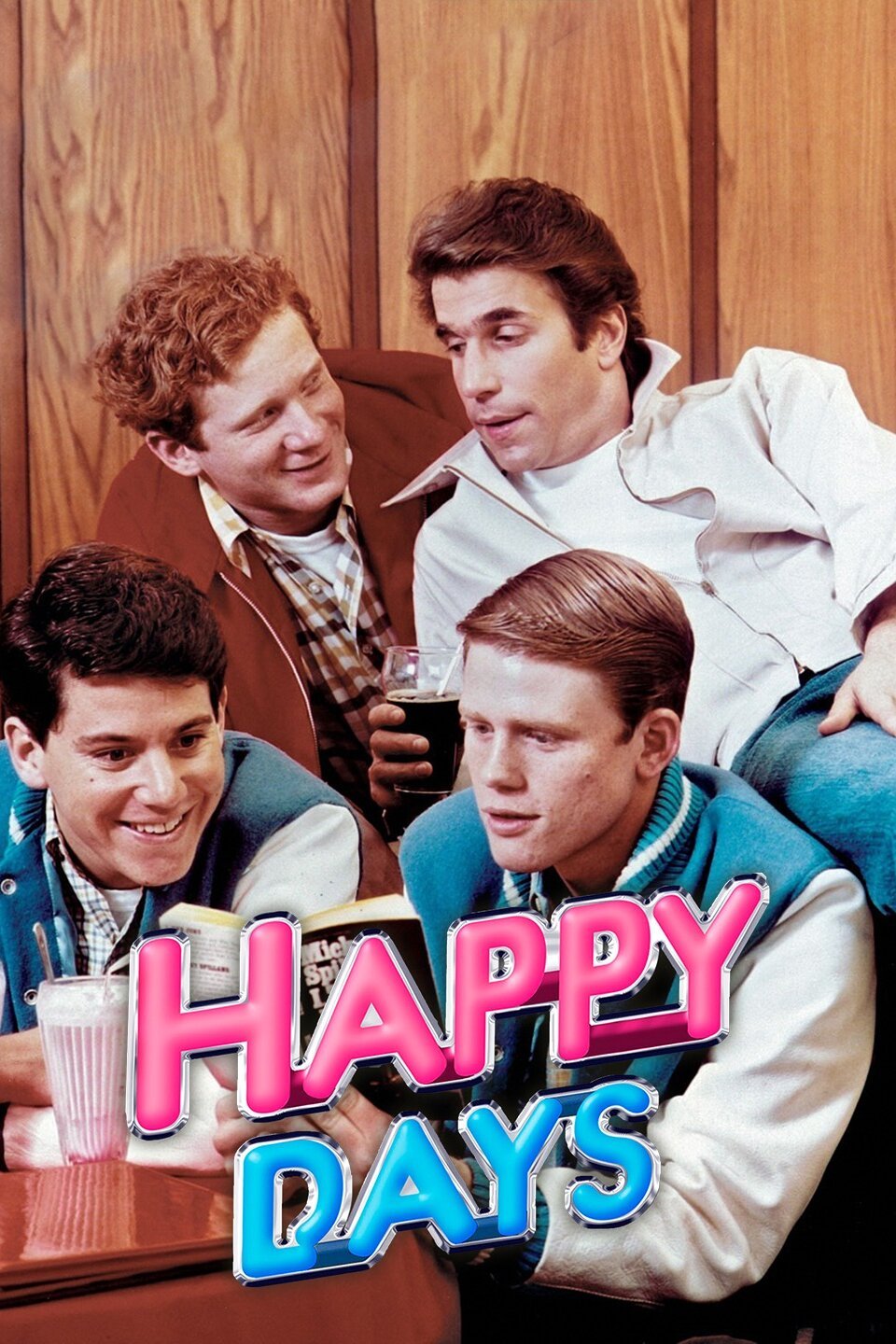 happy days movie review in english