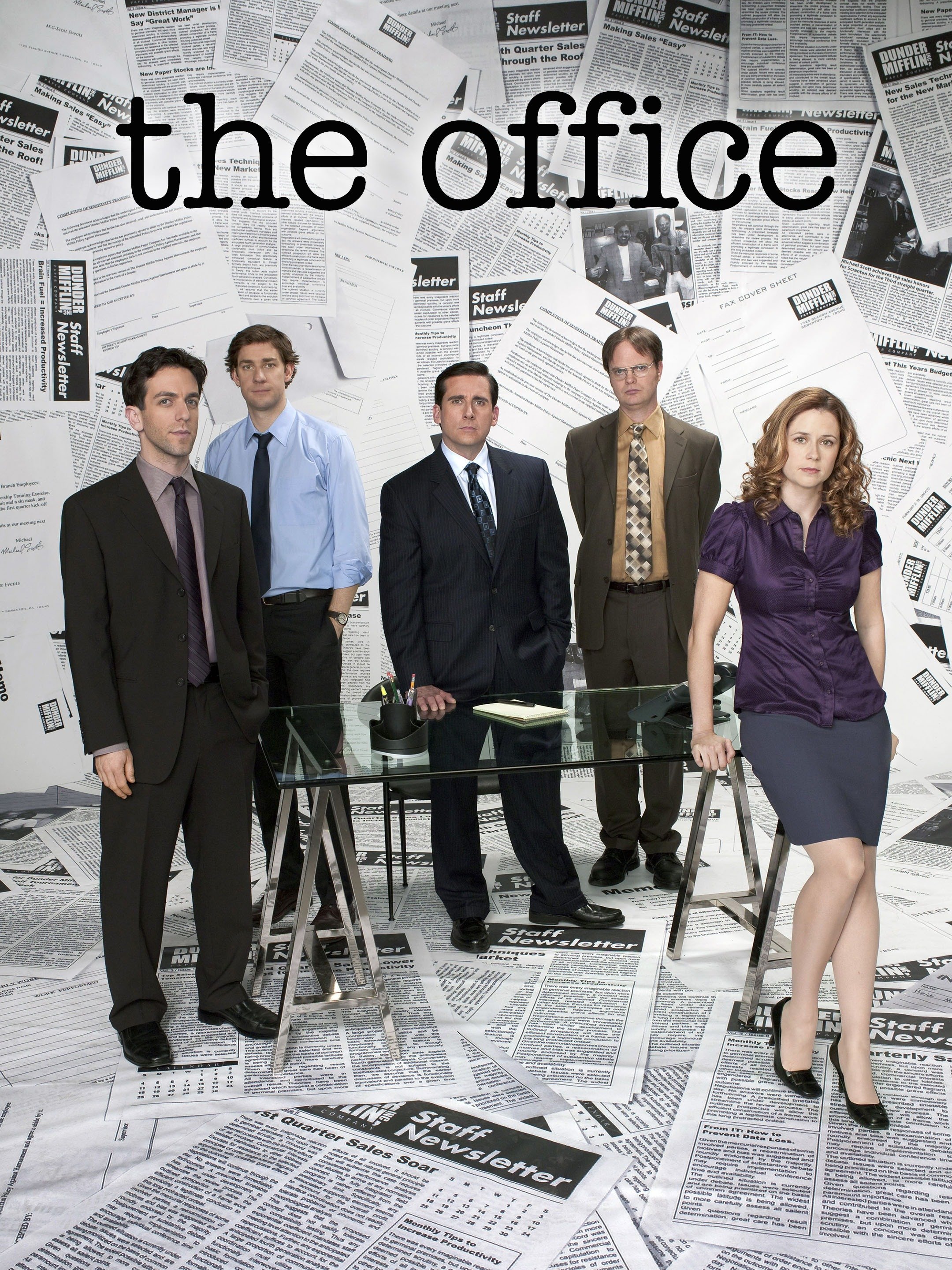 presentation about the office show