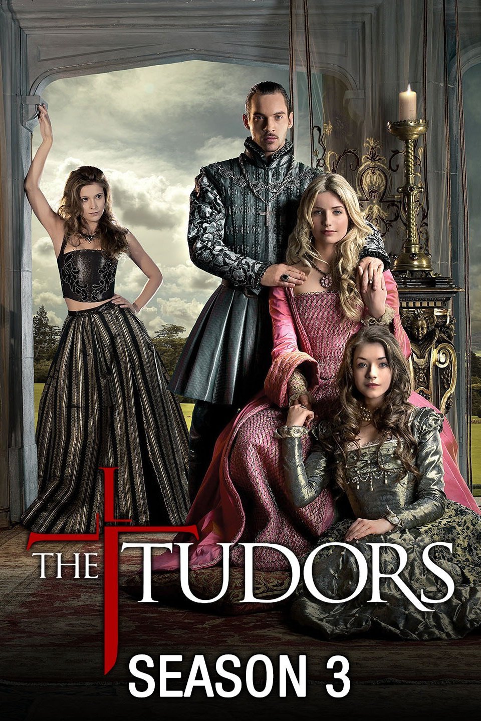 The series the tudors new arrivals