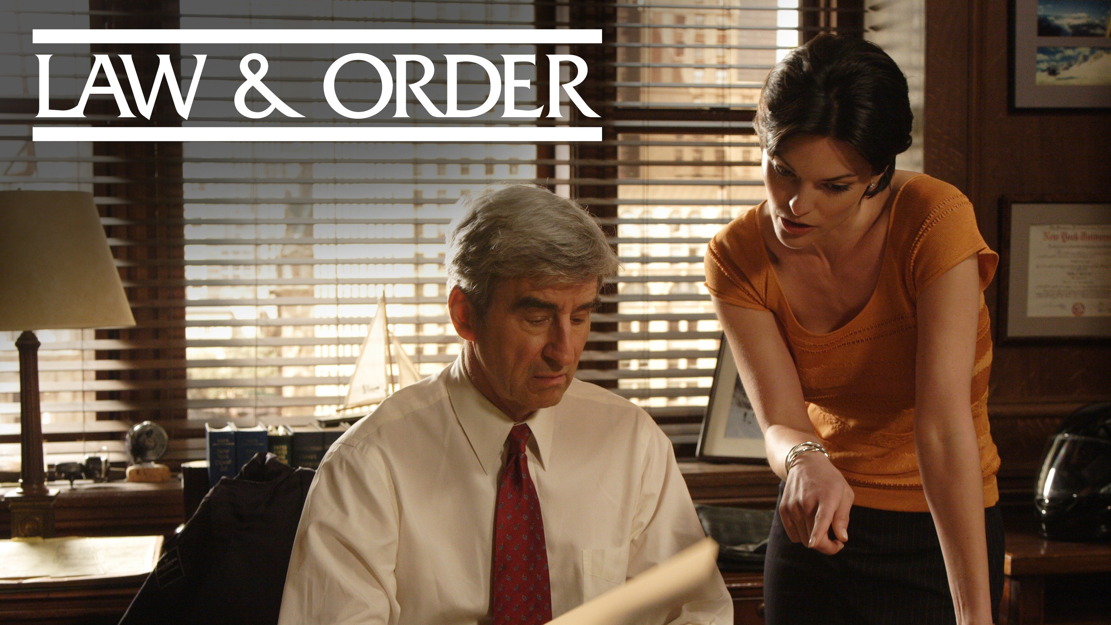 Law & Order Season 8 Episode 1