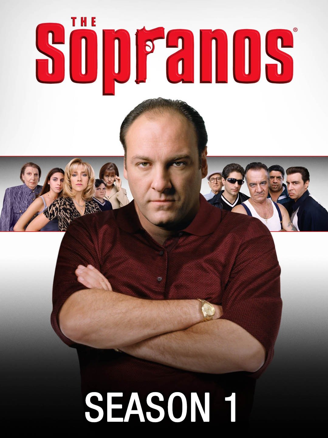TV POSTER~The Sopranos Tony David Chase,James Gandolfini Lorraine Bracco Therapy 