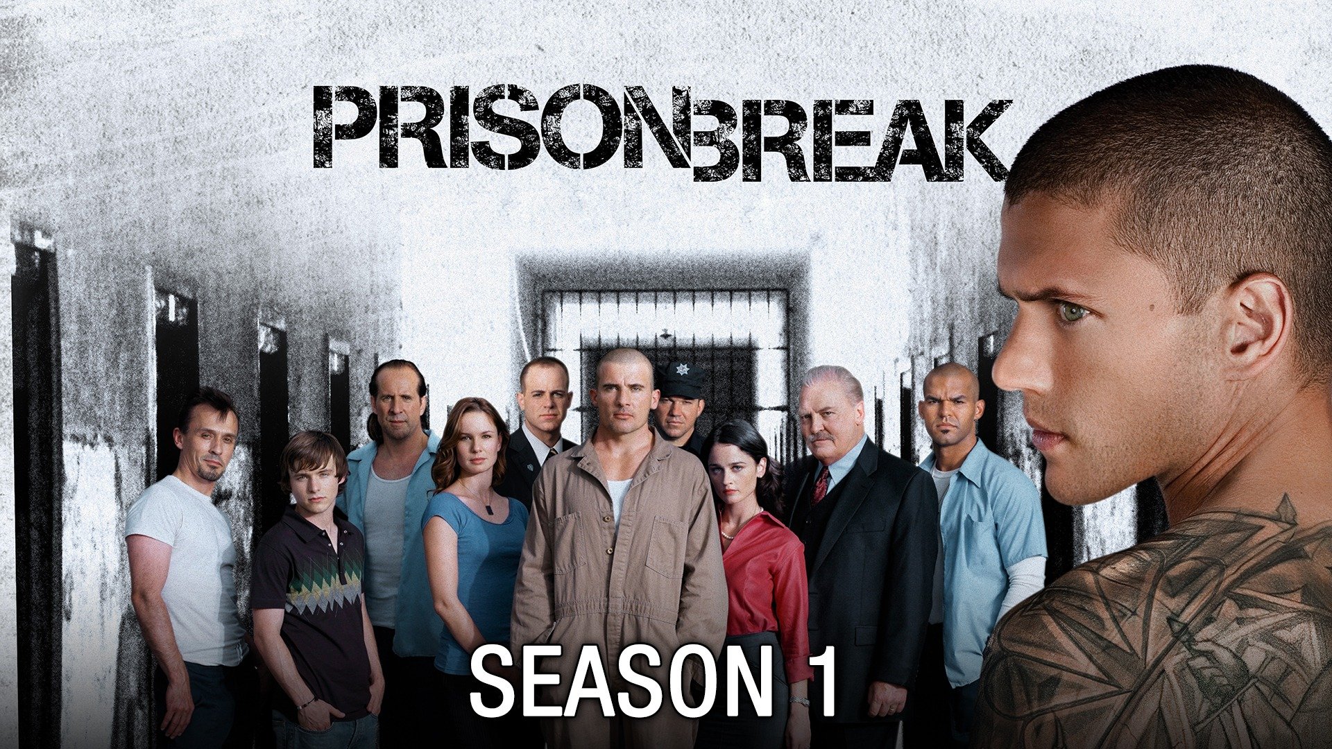 prison break season 1 cast