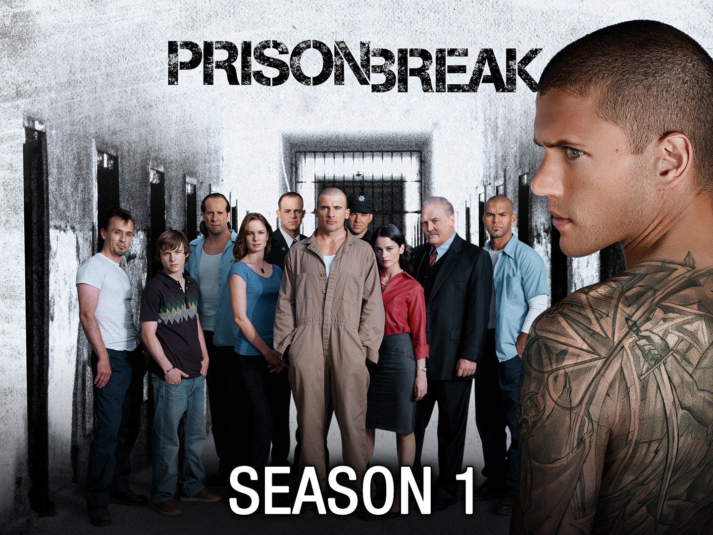 prison break season 1 full cast