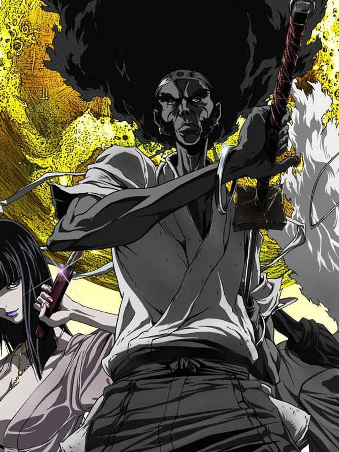 Netflix reveals African samurai anime Yasuke images, release date - Polygon