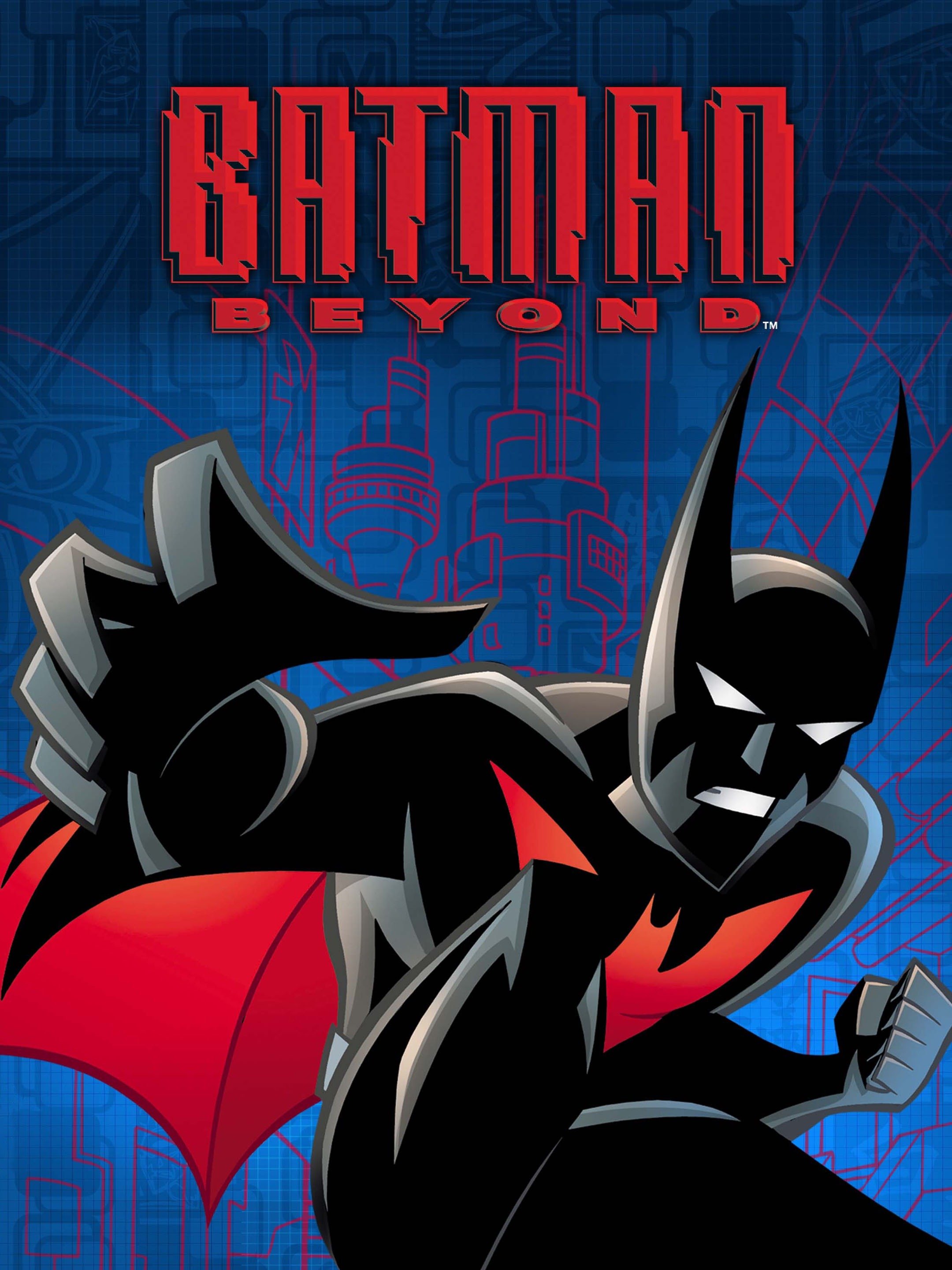 batman beyond cartoon movie