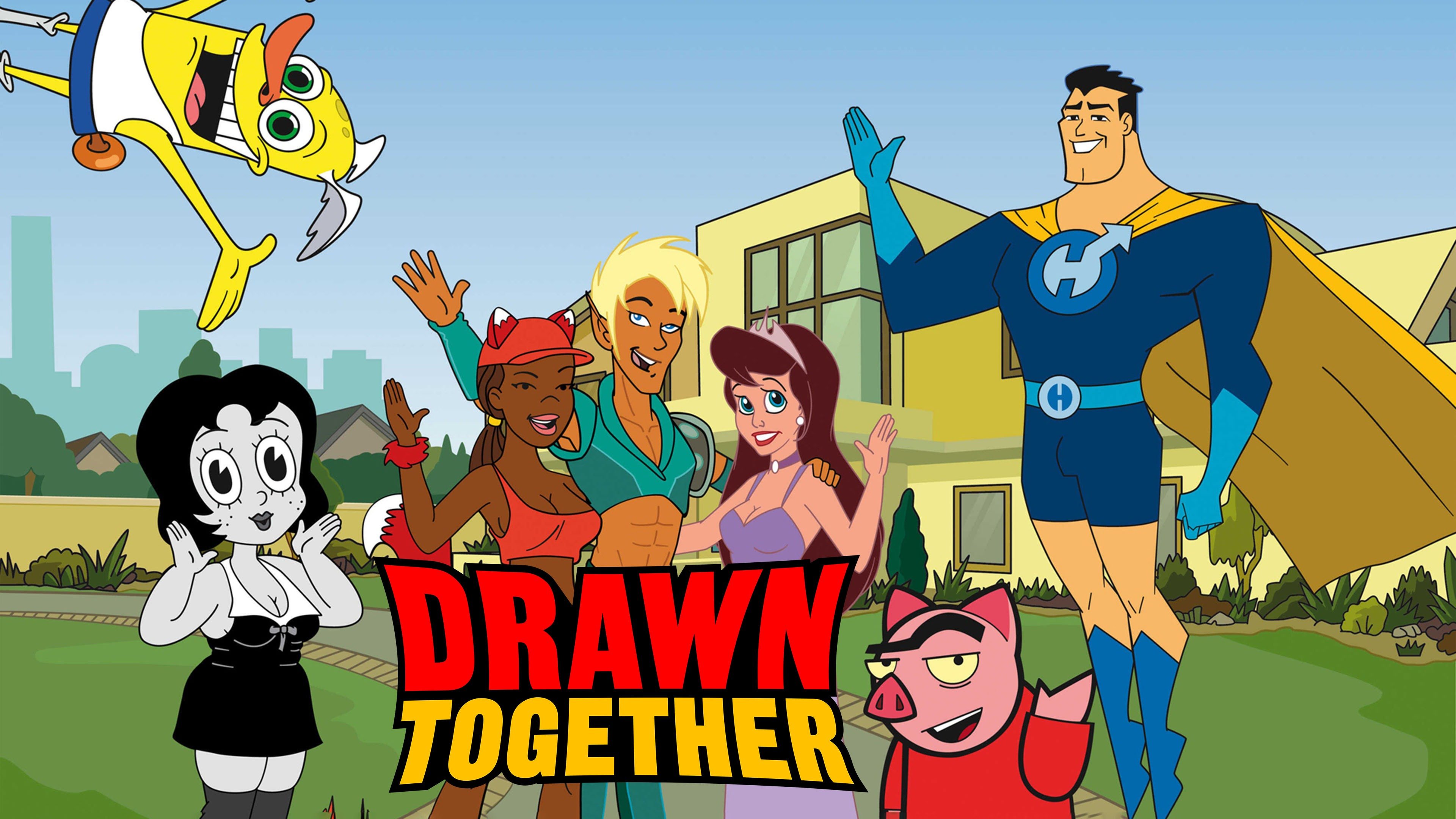 drawn together movie review