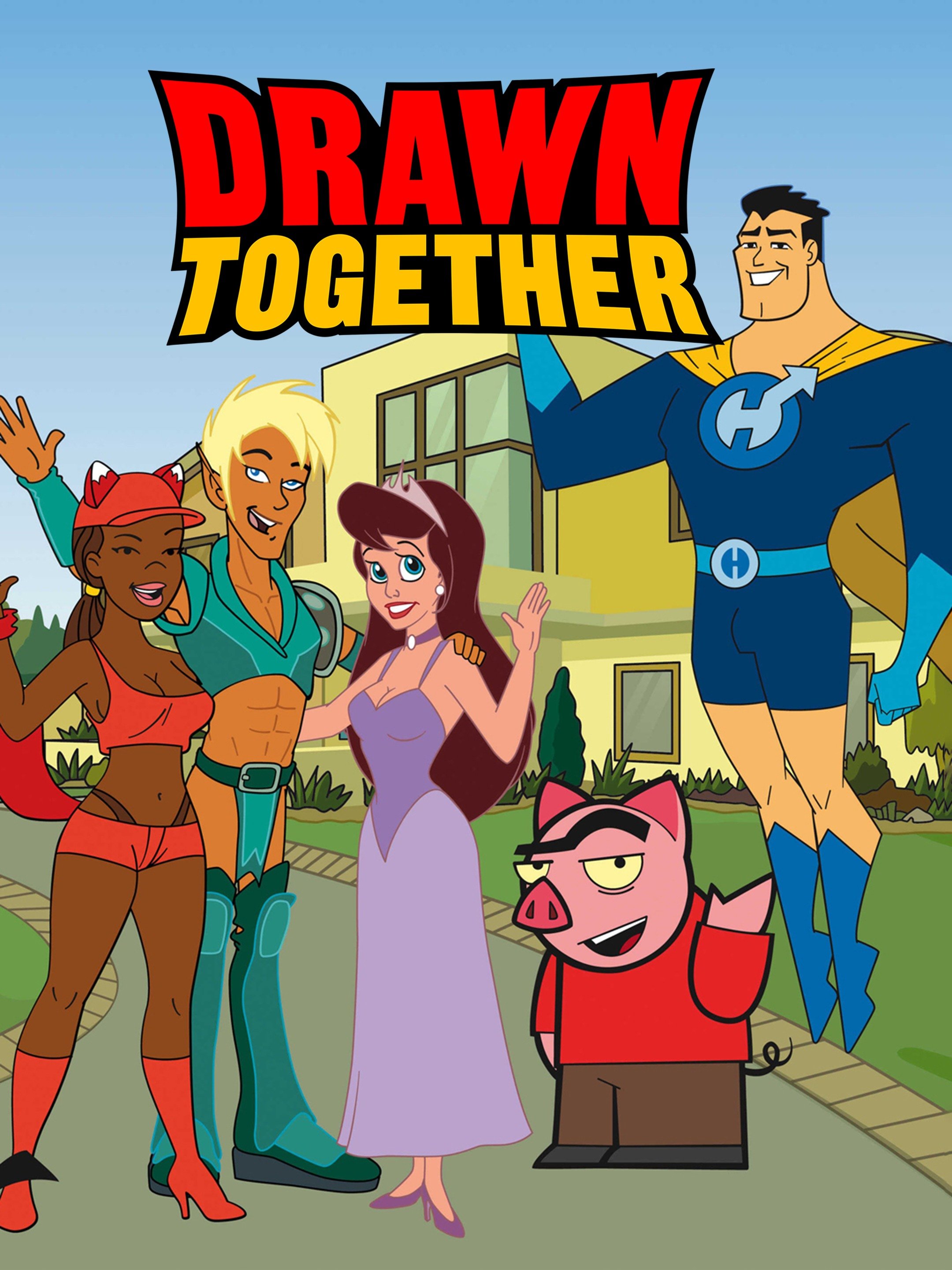 Exploring The Concept Of Drawn Together: Connections That Inspire