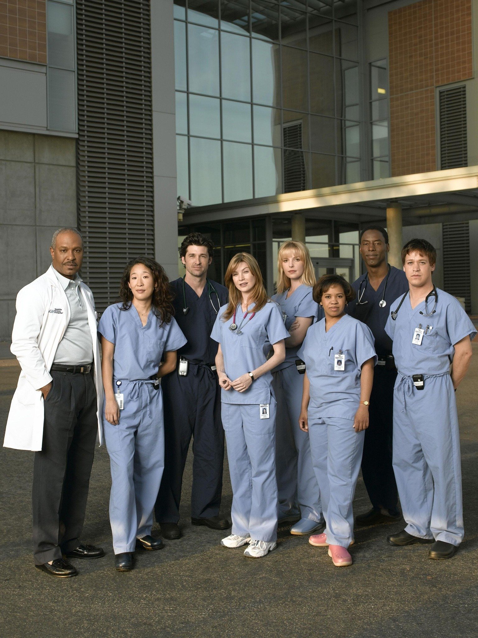 Greys Anatomy (2005) Cast and Crew