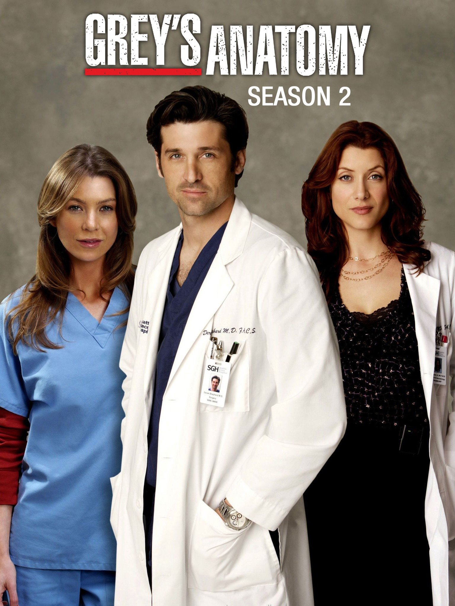 grey's anatomy presentation