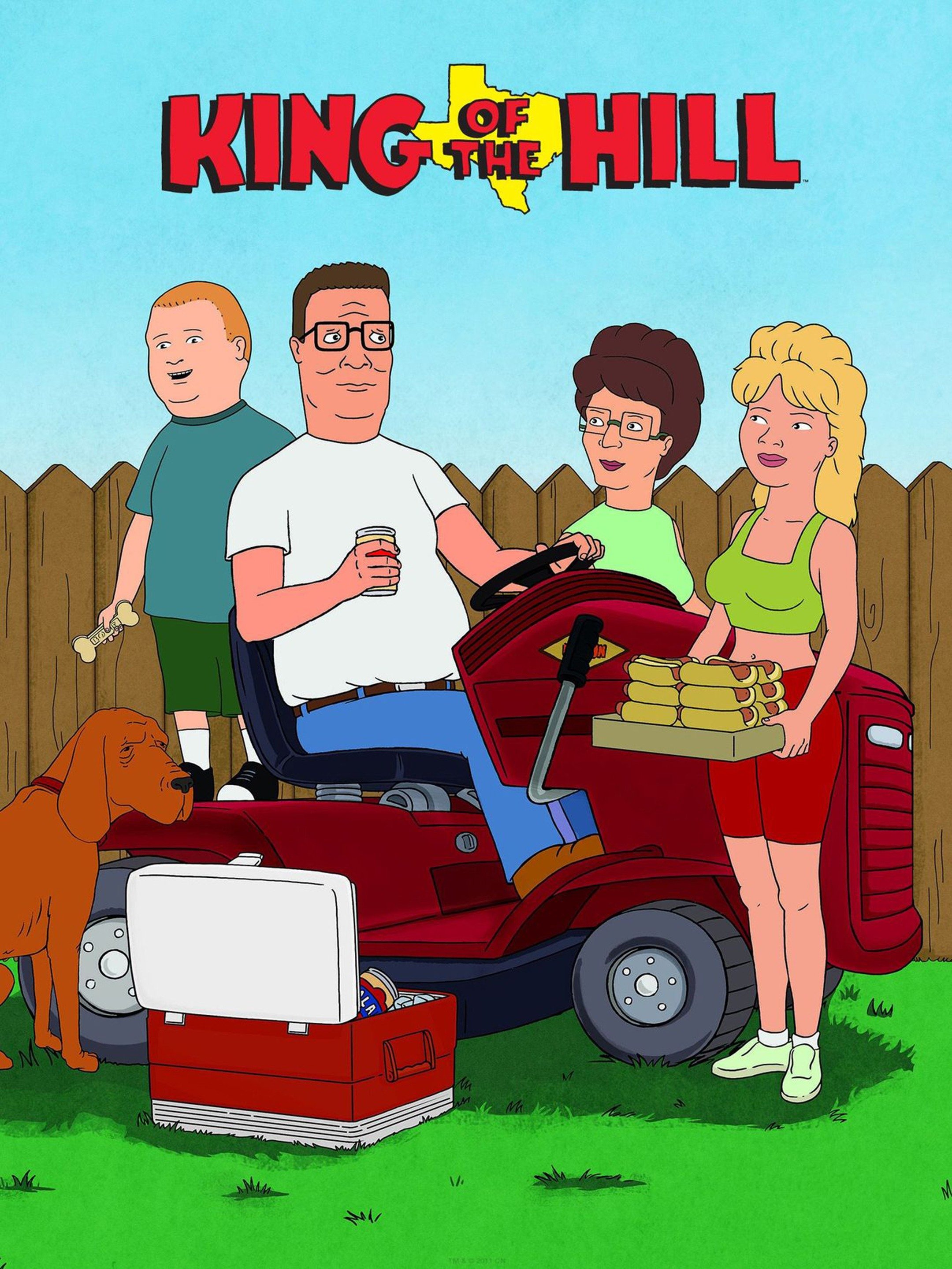 King of the hill age rating