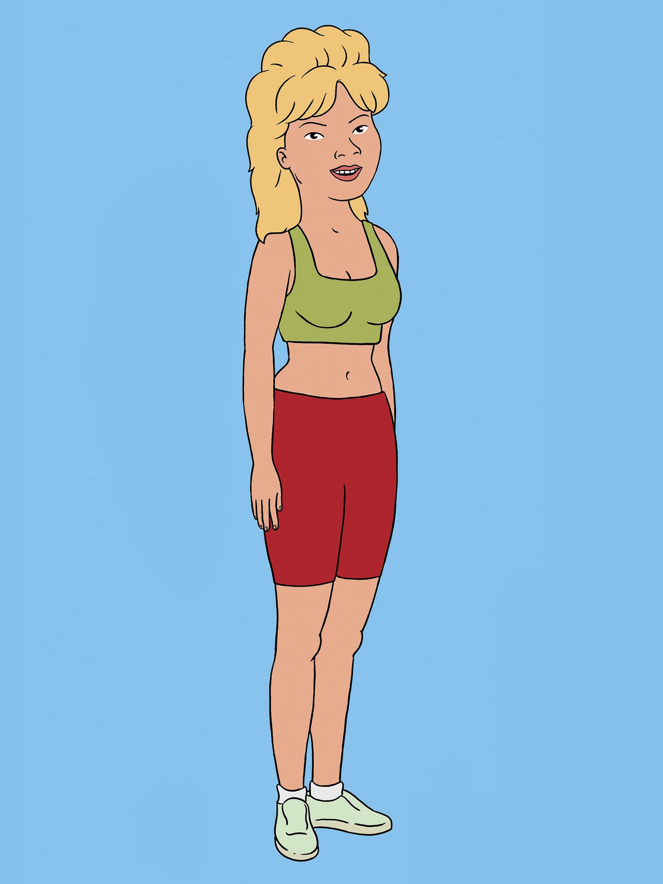 King Of The Hill Luanne Boxing - Voice Of Luanne On King Of The Hill