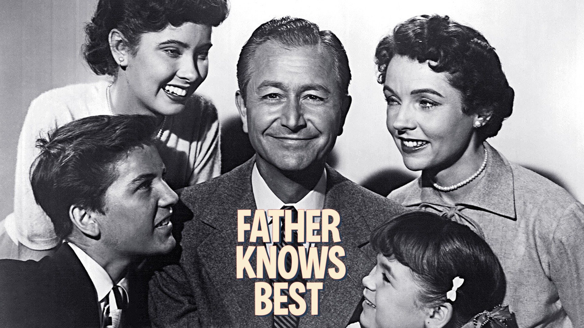 50'S-60'S FATHERS KNOWS BEST TV SHOW CAST FAMILY THANKSGIVING PUBLICITY PHOTO 
