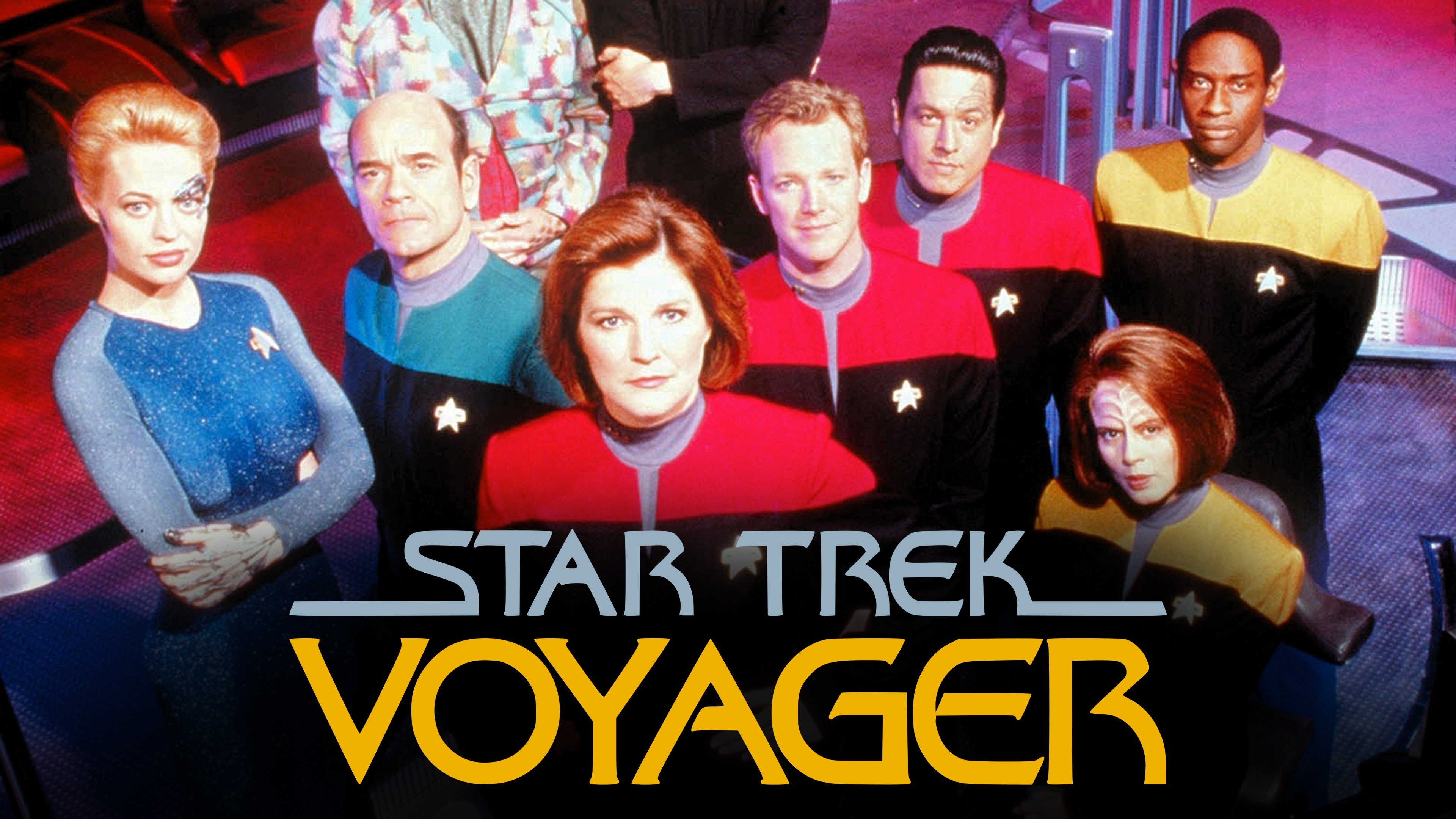 star trek voyager cast season 4