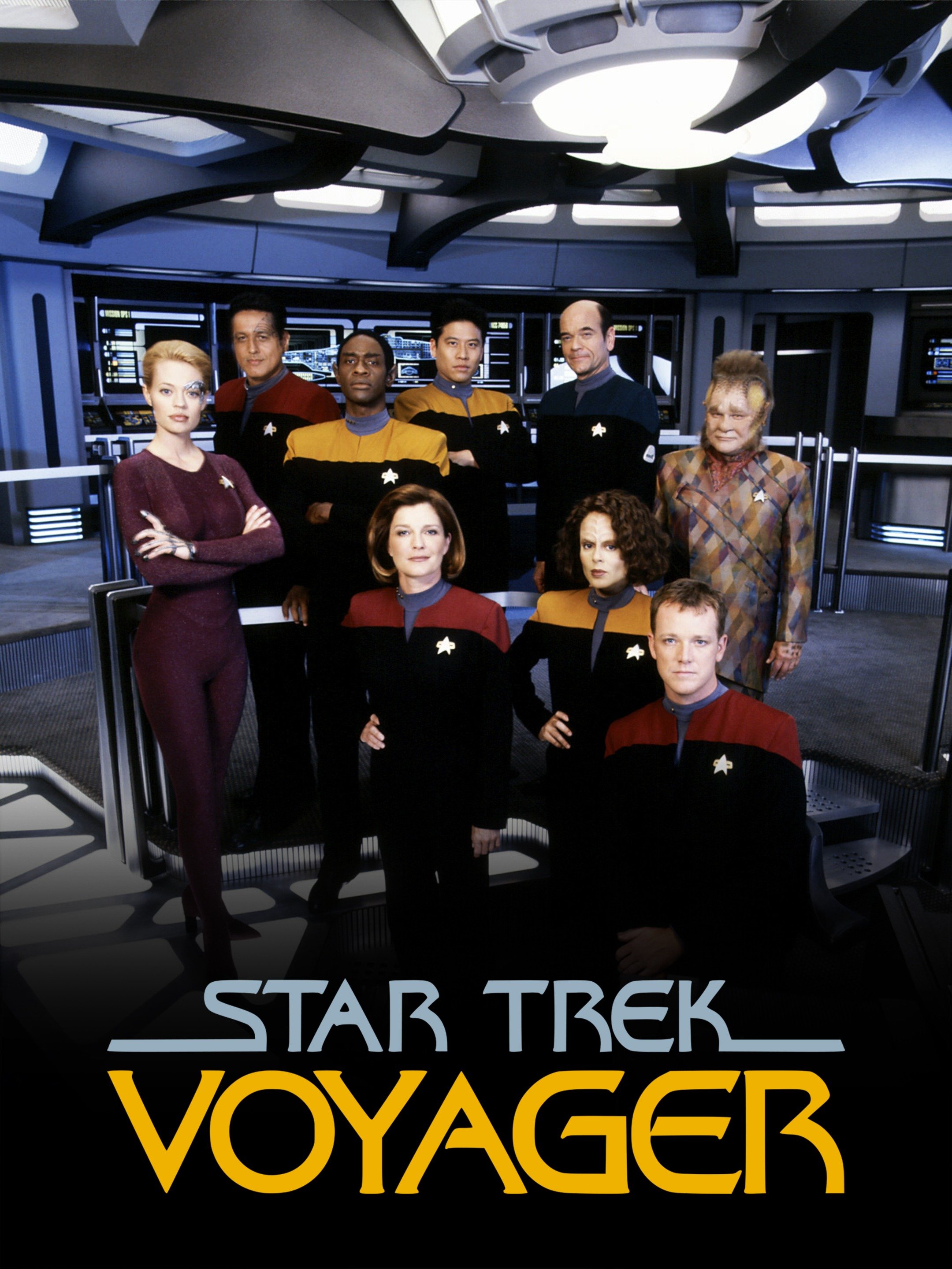 voyager season 1 cast