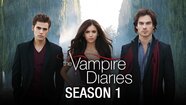 The Vampire Diaries Season 1 Poster