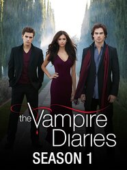 The Vampire Diaries Season 1 Poster