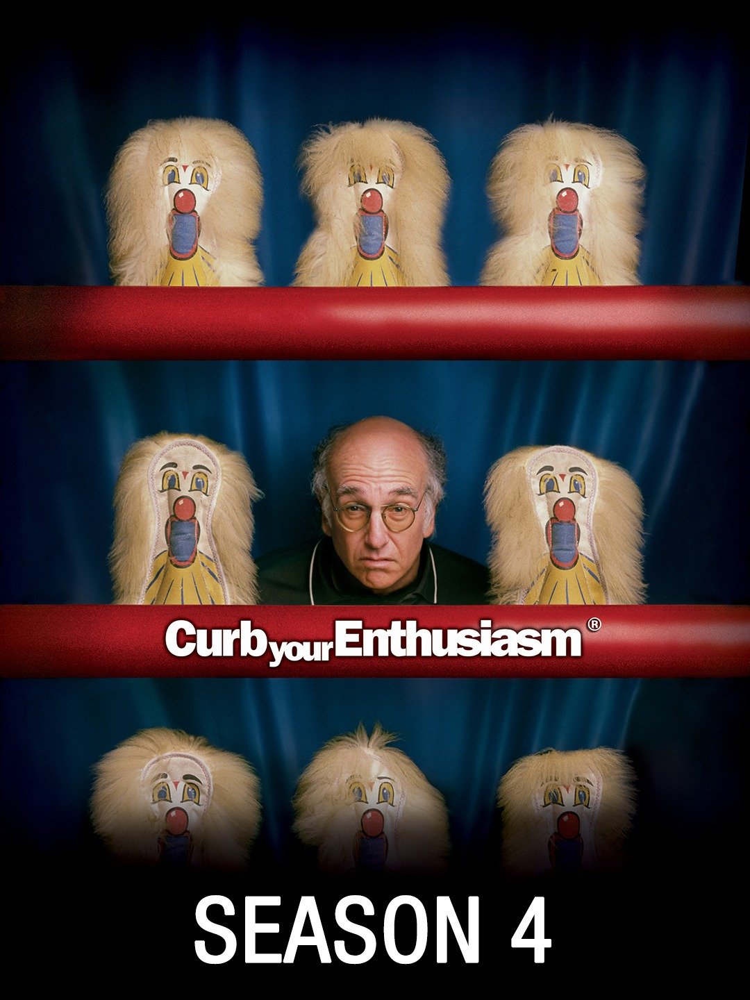 curb your enthusiasm season 7 dvd cover