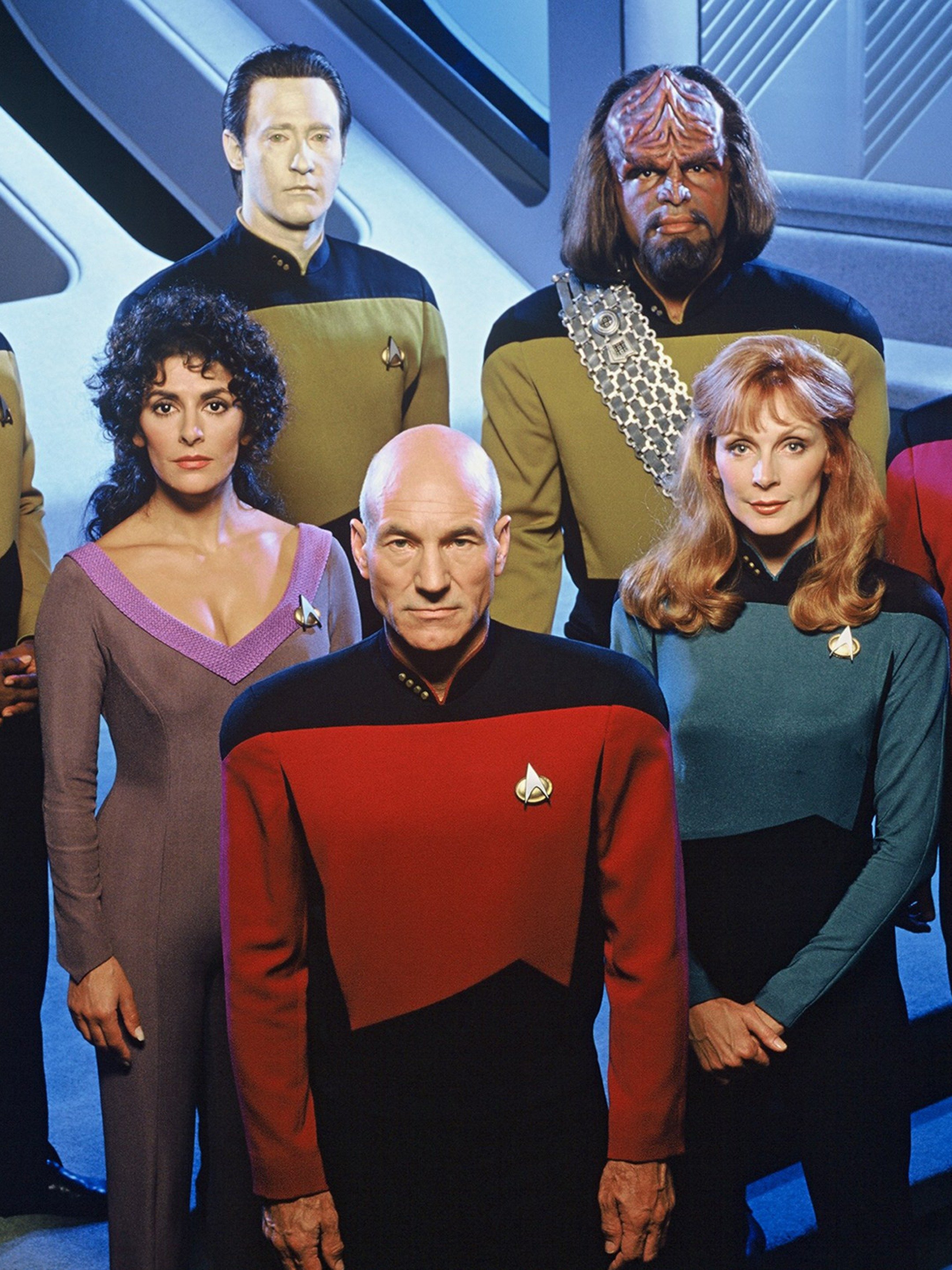 USA, 1988 Star Trek Next Generation # 2 of 6