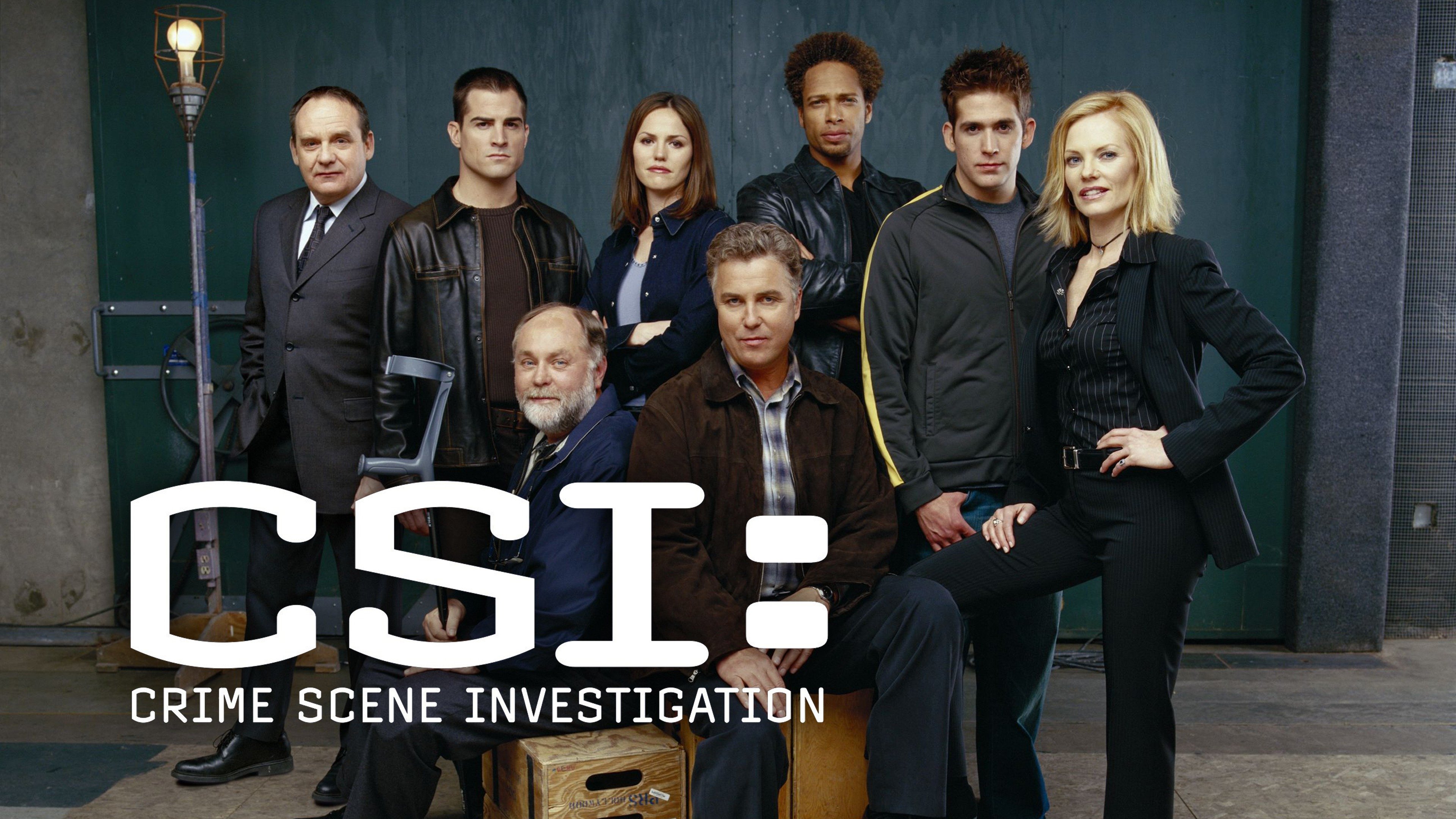 CSI Crime Scene Investigation photo