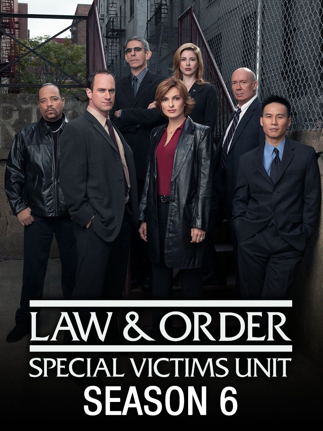 law and order svu season 6 ep12