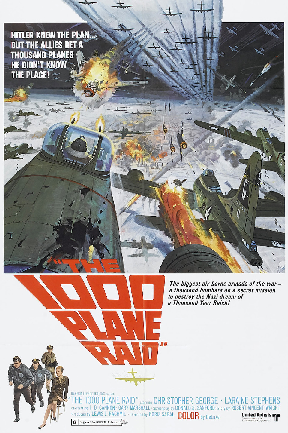 The Thousand Plane Raid (1969) - Rotten Tomatoes