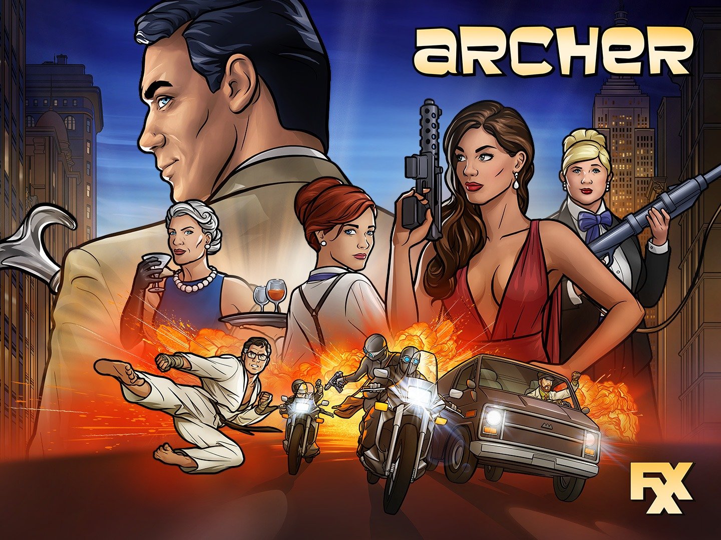 Archer (entire series)