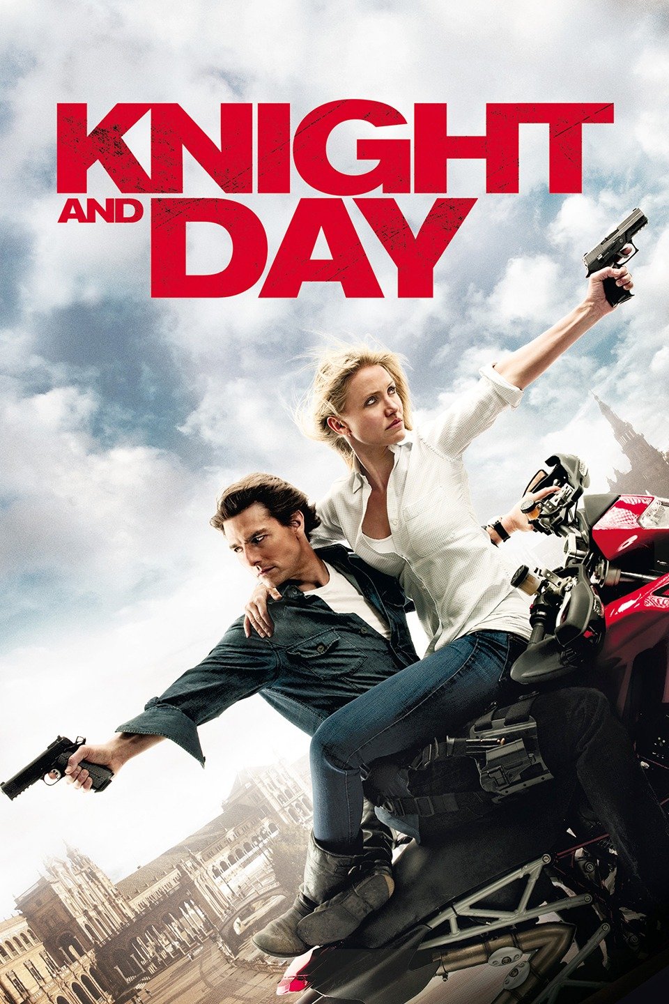 cameron diaz and tom cruise knight and day