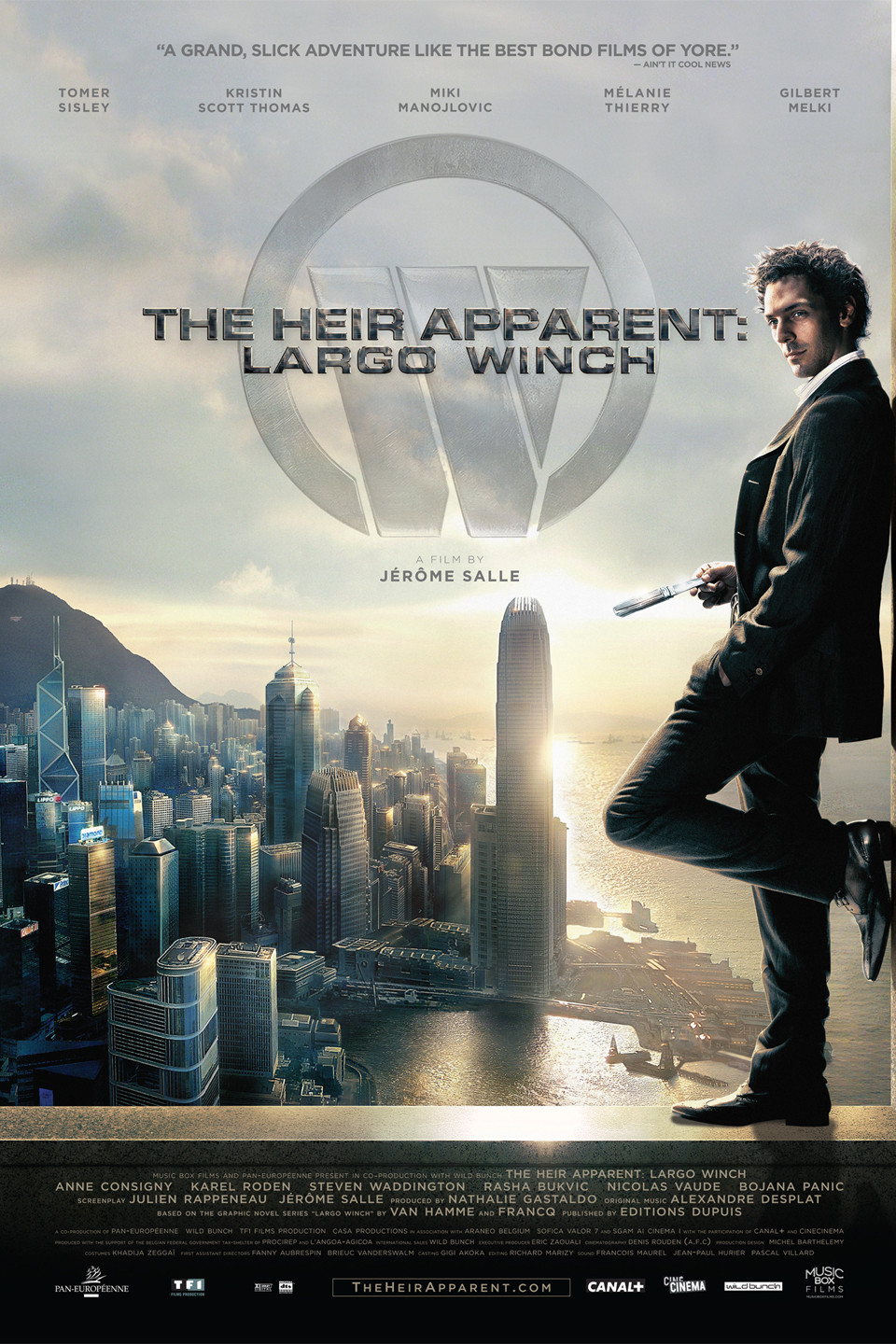 The Heir Apparent Largo Winch Movie Reviews