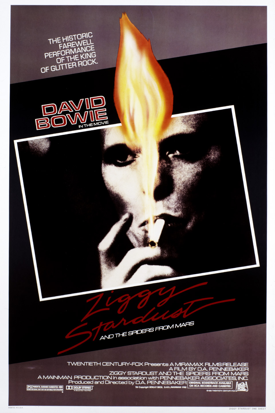 Ziggy Stardust and the Spiders From Mars - Rotten Tomatoes