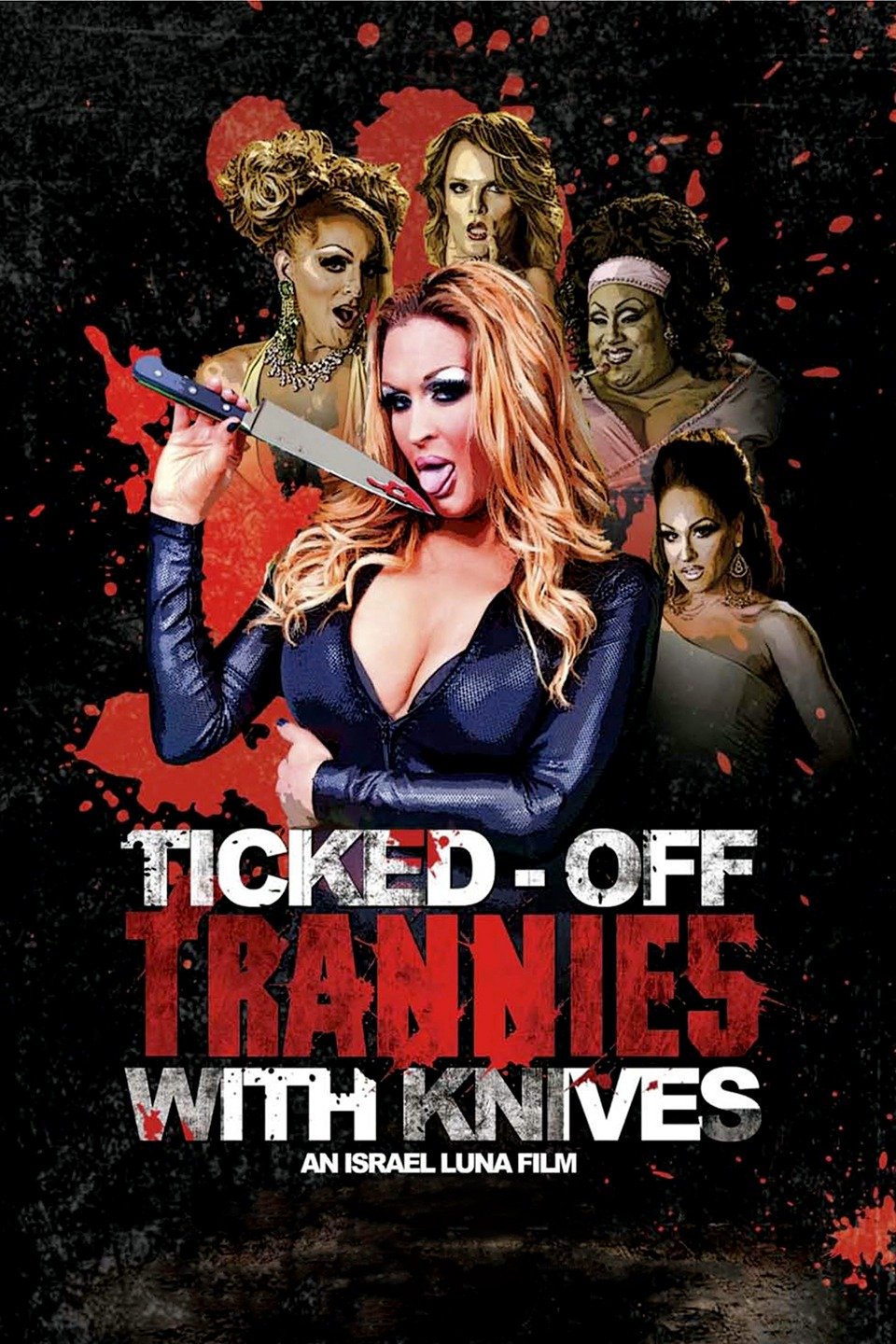 Ticked off transvestites with knives cast