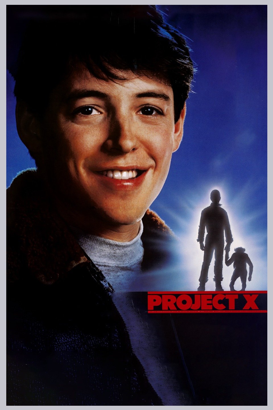 Project X (1987) Family movies, Good movies, Movie posters