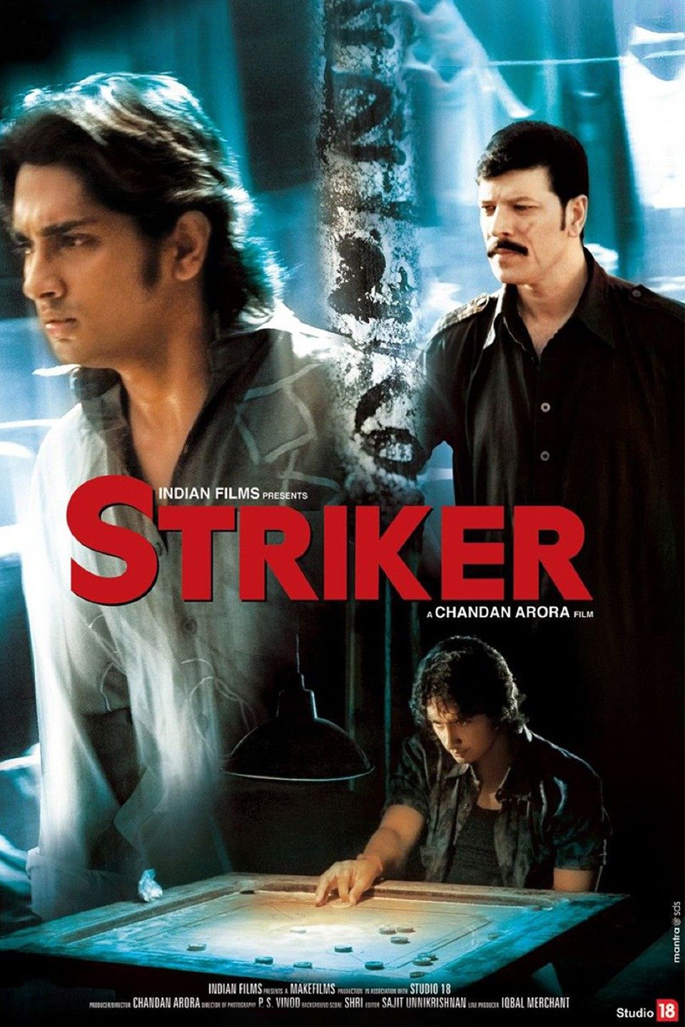 Striker Movie Poster